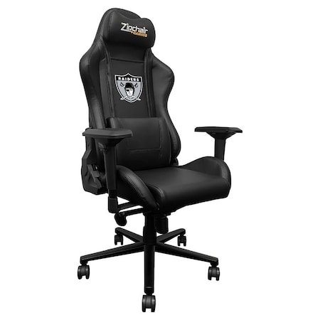 Dreamseat Xpression Pro Gaming Chair with Las Vegas Raiders Classic Logo XZXPPRO032-PSNFL21024A
